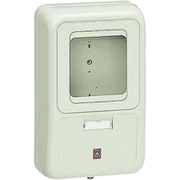 WP-2M-Z [電力軽量ボックス化粧ボックス 1個用 ミルキーホワイト1個]