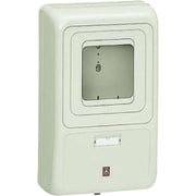 WP-3M-Z [電力軽量ボックス化粧ボックス 1個用 ミルキーホワイト1個]