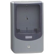 WPN2G [電力量計ボックス バイザー付 1個用 本体/バイザー グレー/スモークパープル 1個]