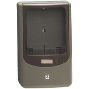 WPN2LB [電力量計ボックス バイザー付 1個用 本体/バイザー ライトブラウン/スモークブラウン 1個]