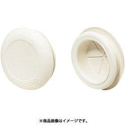 ZGV-P16M100 [ケーブルブッシング 樹脂ボックス用 EPDM製 100個]