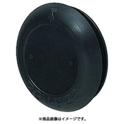 ZGV-P22-100 [ケーブルブッシング 樹脂ボックス用 NBR製 100個]