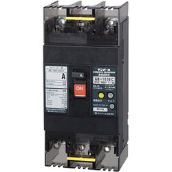 103EC0530 [Eシリーズ 漏電遮断器 経済タイプOC付 50A-30mA 表面形]