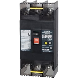 103EC06W2L [Eシリーズ 漏電遮断器 経済タイプOC付 時延形 60A 表面形]