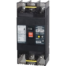 103EC10W24 [Eシリーズ 漏電遮断器 経済タイプOC付 100A 表面形]