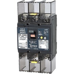 103KC0630P [Kシリーズ 分電盤協約形サイズ 漏電遮断器OC付 60A-30mA警報スイッチ付]
