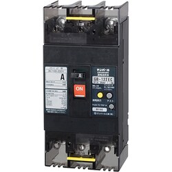 122EC1230 [Eシリーズ 漏電遮断器 経済タイプOC付 125A-30mA 表面形]