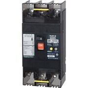152EC15W2 [Eシリーズ 漏電遮断器 経済タイプOC付 150A 裏面形]