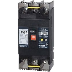 153EC15W24 [Eシリーズ 漏電遮断器 経済タイプOC付 150A 表面形]