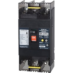 153EC15W2L4 [Eシリーズ 漏電遮断器 経済タイプOC付 150A 時延形 表面形]