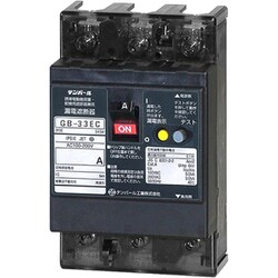 33EC15154 [Eシリーズ 経済タイプ漏電遮断器 3P3E30AF・OC付15mA・表面形]