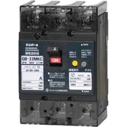 33MKC25030A [Kシリーズ 分電盤協約形サイズ 漏電遮断器OC付25A（5.5kW）-30mA 補助スイッチ付]