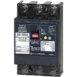 3MEC25030 [Eシリーズ 経済タイプ漏電遮断器 3P3E30AF・OC付30mA・表面形]