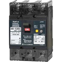 53KC4030P [Kシリーズ 分電盤協約形サイズ 漏電遮断器OC付40A-30mA 警報スイッチ付]