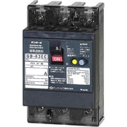 63EC6030S [Eシリーズ 経済タイプ漏電遮断器 3P3E60AF・OC付30mA・裏面形]