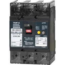 ヨドバシ.com - テンパール工業 63KCS6030 [太陽光発電システム用漏電