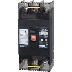 73EC7530 [Eシリーズ 経済タイプ漏電遮断器 3P3E75AF・OC付30mA・表面形]