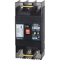 73EC75304 [Eシリーズ 経済タイプ漏電遮断器 3P3E75AF・OC付30mA・表面形]