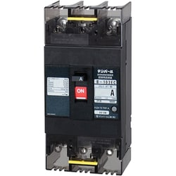 B103EC06S [Eシリーズ 配線用遮断器 経済タイプ 3P3E100AF・裏面形]