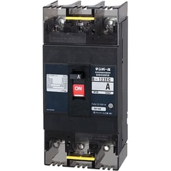 B123EC10A [Eシリーズ 配線用遮断器 経済タイプ 3P3E125AF・表面形・補助スイッチ付]