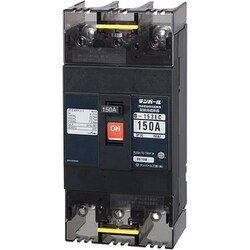 B153EC15P [Eシリーズ 配線用遮断器 経済タイプ 3P3E150AF・表面形・警報スイッチ付]