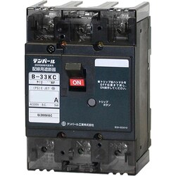 B33KC20 [Kシリーズ 分電盤協約形サイズ配線用遮断器 3P3E30AF]