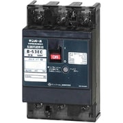 B53EC40A [Eシリーズ 配線用遮断器 経済タイプ 3P3E50AF・表面形・補助スイッチ付]
