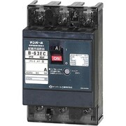 B63EC60F [Eシリーズ 配線用遮断器 経済タイプ 3P3E60AF・埋込形]