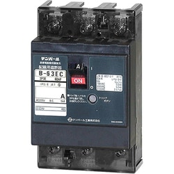 B63EC60S [Eシリーズ 配線用遮断器 経済タイプ 3P3E60AF・裏面形]