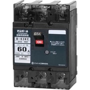 B63KC60P [Kシリーズ 分電盤協約形サイズ配線用遮断器 3P3E60AF・警報スイッチ付]