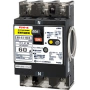 BU6301ECS60V [太陽光発電システム用単3中性線欠相保護付配線用遮断器]