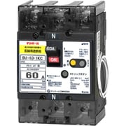 BU6301KC60V [単3中性線欠相保護付配線用遮断器 3P2E60AF リード線付]