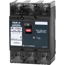 M33KC030 [Kシリーズ 分電盤協約形サイズ配線用遮断器 3P3E30AF・モーター保護兼用]