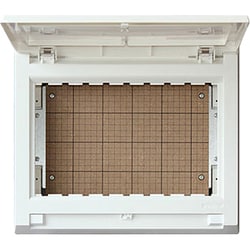 パールテクト 扉付 機器取付ボックス 露出・半埋込形兼用 MA324411