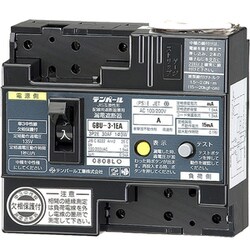 U301EA2030E [単3中性線欠相保護付漏電遮断器 OC付 正接続]