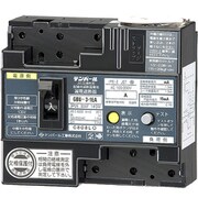 U301EA2030E [単3中性線欠相保護付漏電遮断器 OC付 正接続]
