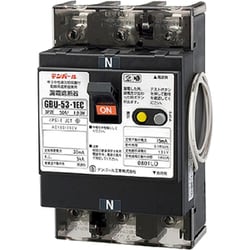 U5301EC5030V [単3中性線欠相保護付漏電遮断器 OC付 50A 30mA リード線付]