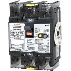 U5301KC3030V [単3中性線欠相保護付漏電遮断器 OC付 30A 30mA リード線付]