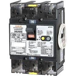 U5301KC4030V [単3中性線欠相保護付漏電遮断器 OC付 40A 30mA リード線付]