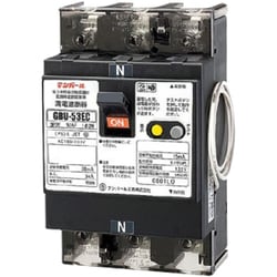 U53EC5030V [太陽光発電システム用単3中性線欠相保護付漏電遮断器OC付 商用電源側用 逆接続対応型]