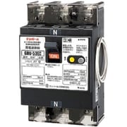 U53EC5030V [太陽光発電システム用単3中性線欠相保護付漏電遮断器OC付 商用電源側用 逆接続対応型]