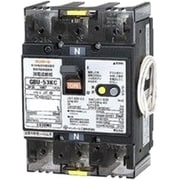 U53KC2030V [太陽光発電システム用単3中性線欠相保護付漏電遮断器OC付 商用電源側用 逆接続対応型]