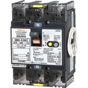 U53KC3030V [太陽光発電システム用単3中性線欠相保護付漏電遮断器OC付 商用電源側用 逆接続対応型]