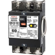 U6301EC6030V [単3中性線欠相保護付漏電遮断器 OC付]