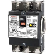 U63EC6030V [太陽光発電システム用単3中性線欠相保護付漏電遮断器OC付 商用電源側用 逆接続対応型]