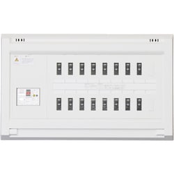 VAG34102 [NEWスマートばん 扉なし スタンダード住宅用分電盤 リミッタースペースなし・分岐安全ブレーカ]