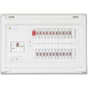 YAG310302F1 [パールテクト 扉なし 総務省令第40号対応適用マンション用1次送り回路付住宅用分電盤 リミッタースペースなし]