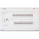 YAG310302IC2 [パールテクト 扉なし オール電化対応住宅用分電盤 1次送りエコキュート20A+IHクッキングヒーター リミッタースペースなし]