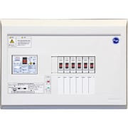 YAG3408S [パールテクト 扉なし スタンダード住宅用分電盤 横一列タイプ リミッタースペースなし]