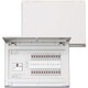 MAG3506F [パールテクト 扉付 埋込形スタンダード住宅用分電盤 リミッタースペースなし]